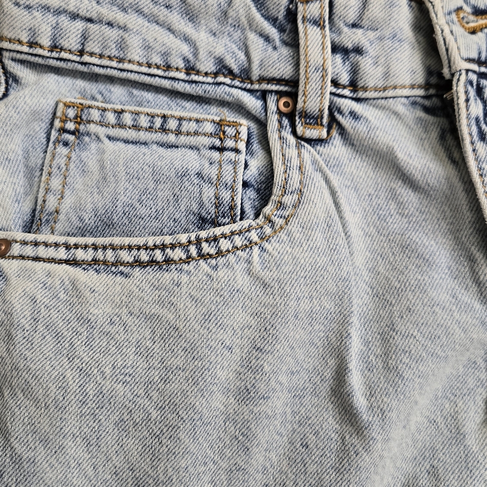 Cotton On Men's Relaxed Denim Jeans - Light Blue